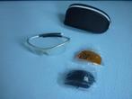 Sportbril met 3 paar Wisselglazen 100% UV, Overige merken, Gebruikt, Zonnebril, Overige kleuren