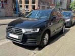 Audi Q3 - 46.300km - benzine - manueel, Auto's, Zwart, Zwart, Leder, Handgeschakeld