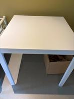 IKEA tafel 75x75cm Vihals / Melltorp, Huis en Inrichting, Tafels | Eettafels, Ophalen, Kunststof, Gebruikt, 50 tot 100 cm