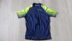 Fietstrui 164 Vermarc 14 jaar blauw fluogeel, Vermarc, Sport- of Zwemkleding, Ophalen of Verzenden, Zo goed als nieuw
