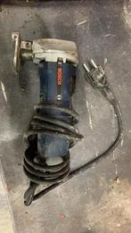 Bosch plaatknipper/plaatschaar, Doe-het-zelf en Bouw, Gereedschap | Slijpmachines, Ophalen, Gebruikt