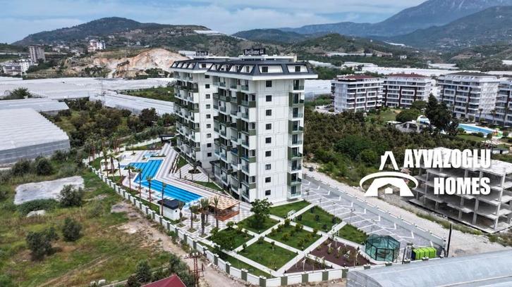 Appartement 1+1 à Alanya, Immo, Étranger, Turquie, Appartement, Ville