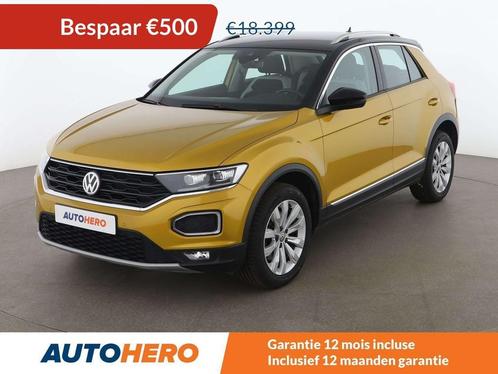 Volkswagen T-Roc 1.5 TSI ACT Sport (bj 2018), Auto's, Volkswagen, Te koop, T-Roc, ABS, Achteruitrijcamera, Adaptive Cruise Control