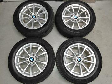 16 inch velgen met winterbanden BMW 3-serie F30 / F31 beschikbaar voor biedingen