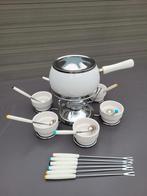 Nieuwe 22delige fondueset in steen, Huis en Inrichting, Ophalen of Verzenden, Nieuw