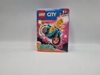 Lego City 60310 Chicken Stunt Bike, Ophalen of Verzenden, Nieuw, Complete set, Lego