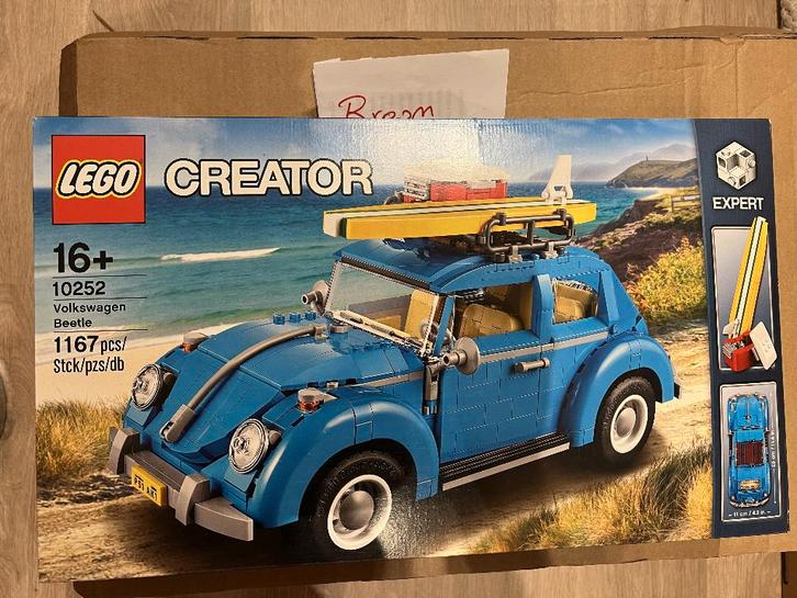 Lego 10252 VW Scarabée, Enfants & Bébés, Jouets | Duplo & Lego, Neuf, Lego, Ensemble complet, Envoi