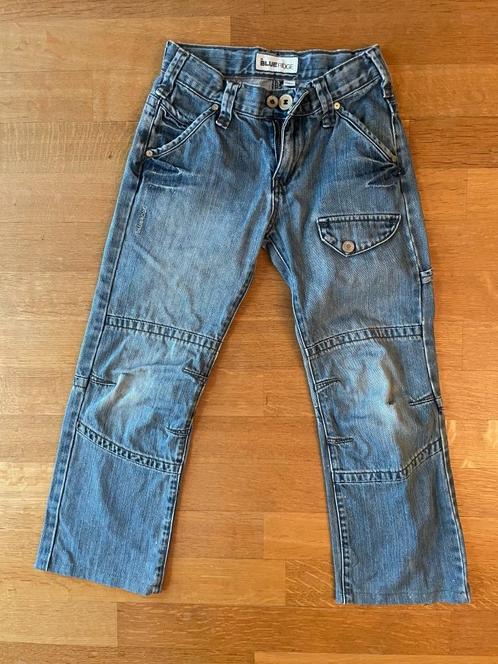 lichtblauwe jeans spijkerbroek maat 134 - 9 jaar, Kinderen en Baby's, Kinderkleding | Maat 134, Zo goed als nieuw, Jongen, Broek