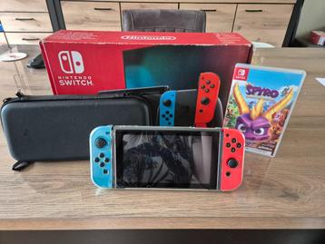 Nintendo switch versie 2, Switch 2019 Upgrade, Sans contrôleur, Enlèvement, Utilisé
