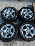 Winterbanden 4 stuk 225/55R16 99v perfecte staat, Auto-onderdelen, Banden en Velgen, Ophalen, Winterbanden