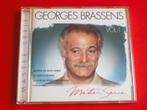 CD : * Georges BRASSENS * Vol 1 * Master Série, Ophalen of Verzenden, Gebruikt