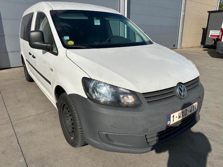 Volkswagen Caddy Maxi à cabine double, Autos, Volkswagen, Entreprise, Achat, Caddy Maxi, Air conditionné, Verrouillage central