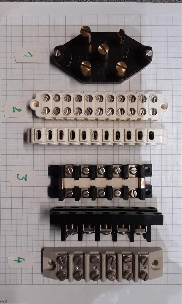 Klemmen , aansluitblok,, Hobby & Loisirs créatifs, Composants électroniques, Neuf, Enlèvement