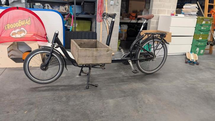 Bakfiets All2gether, Fietsen en Brommers, Fietsen | Bakfietsen, Ophalen