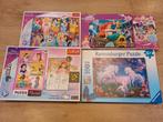 5x puzzel thema prinsessen, Kinderen en Baby's, Speelgoed | Kinderpuzzels, Ophalen, Meer dan 50 stukjes, Zo goed als nieuw