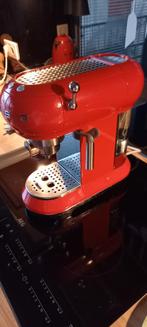 Espressomachine, Ophalen