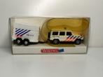 MERCEDES G+Van Chevaux Belgian Police 1/87 HO WIKING Neuf+B, Ophalen of Verzenden, Nieuw, Bus of Vrachtwagen, Wiking