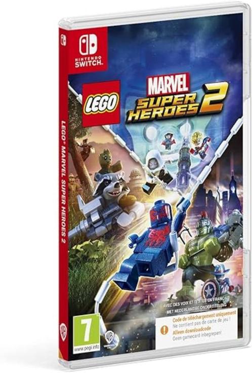 LEGO MARVEL SUPER HEROES 2 SNELLE GRATIS LEVERING, Games en Spelcomputers, Games | Nintendo Switch, Nieuw, Avontuur en Actie, Vanaf 7 jaar