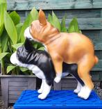 PROMO Franse bulldog´s  honden,dogs voor in&out,Mancave item, Tuin en Terras, Tuinbeelden, Ophalen, Nieuw, Kunststof, Dierenbeeld