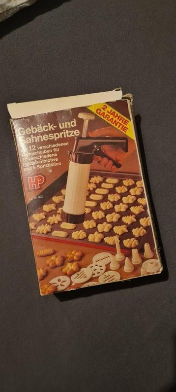 koekjespers hp beschikbaar voor biedingen