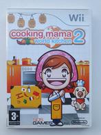 Wii spel - cooking mama 2 world kitchen, Games en Spelcomputers, Games | Nintendo Wii, Vanaf 3 jaar, Simulatie, Gebruikt, Ophalen of Verzenden