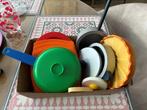 Lot d'Accessoires pour Jouer à la Cuisinière-Quasi-Neuf, Ophalen, Zo goed als nieuw, Hout, Speelkeuken