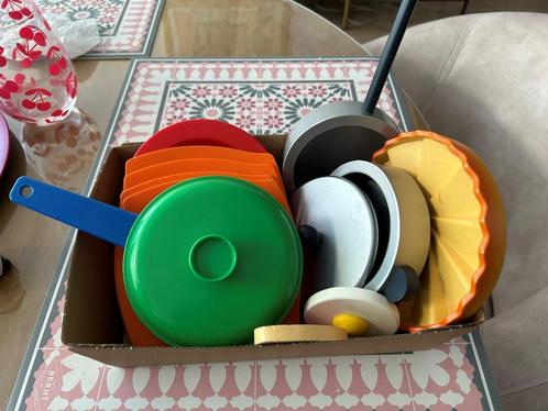 Lot d'Accessoires pour Jouer à la Cuisinière-Quasi-Neuf, Kinderen en Baby's, Speelgoed | Speelkeukens, Zo goed als nieuw, Speelkeuken