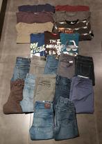 Pakket jongenskledij 13-14 jaar (21 stuks), Ophalen of Verzenden, Gebruikt, Maat 158