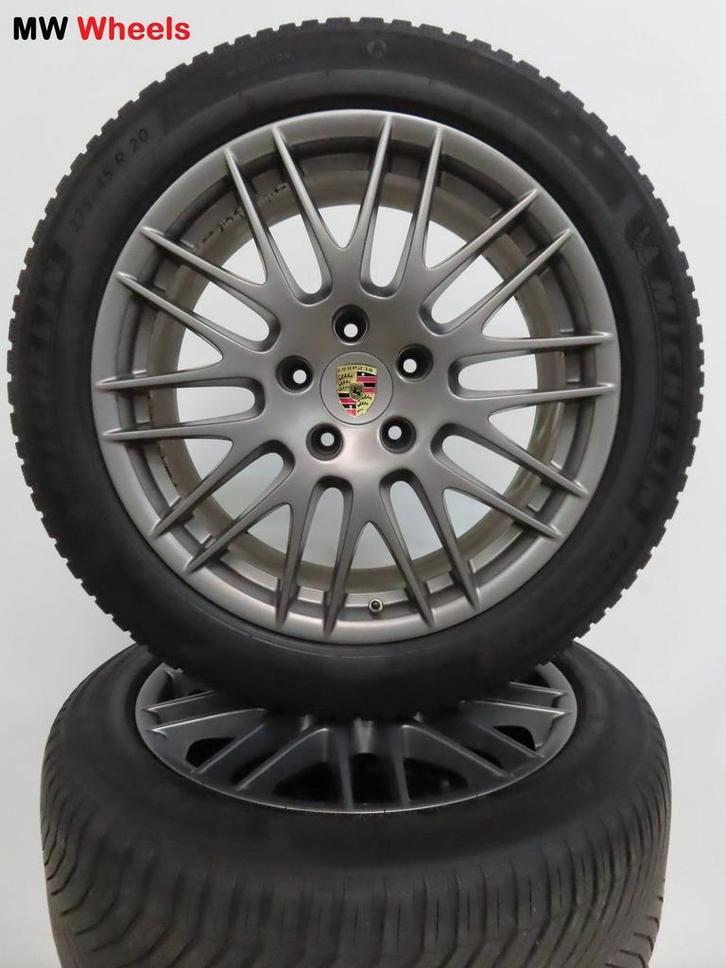 Porsche 20 inch Origineel velgen Cayenne Spyder all season, Auto-onderdelen, Banden en Velgen, Banden en Velgen, All Season, 20 inch