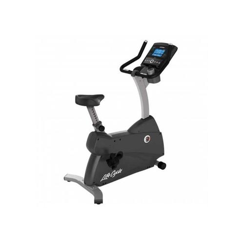 Life Fitness C3 Lifecycle upright bike with Go Console, Sports & Fitness, Équipement de fitness, Comme neuf, Autres types, Jambes