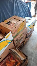 +-30 caisses a banane de 45 tours, CD & DVD, Enlèvement ou Envoi, Utilisé