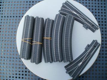 Marklin Ho C rails grote treinbaan met 28 delig (190x80cm). beschikbaar voor biedingen