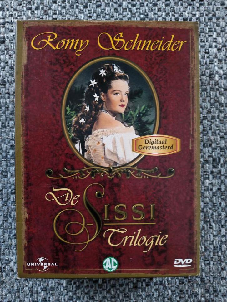 De Sissi Trilogie (3 DVD set), Cd's en Dvd's, Dvd's | Klassiekers, Zo goed als nieuw, Drama, Alle leeftijden, Ophalen of Verzenden