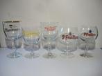Glazen Maredsous, Bon Secours - bierglazen, Verzamelen, Ophalen of Verzenden