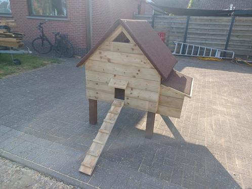 Kippenhok topkwaliteit, Dieren en Toebehoren, Pluimvee | Toebehoren, Zo goed als nieuw, Ophalen