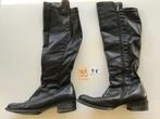 1 paar zwarte dames laarzen maat 39, Kleding | Dames, Ophalen of Verzenden, Gedragen