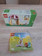 Lego Paashaas + Tuinhuis in de lente Ongeopend, Kinderen en Baby's, Nieuw, Complete set, Ophalen of Verzenden, Lego