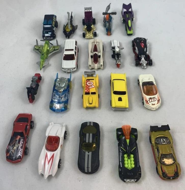 Hot Wheels auto's 1:64 metaal partij 20 stuks verzameling, Kinderen en Baby's, Speelgoed |Speelgoedvoertuigen, Zo goed als nieuw
