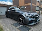 Mercedes Benz C-180-AMG, Auto's, Mercedes-Benz, Automaat, Zwart, Leder en Stof, Bedrijf