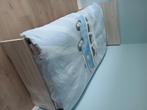 Bed, Huis en Inrichting, Slaapkamer | Bedden, Ophalen, Zo goed als nieuw, Eenpersoons, Hout