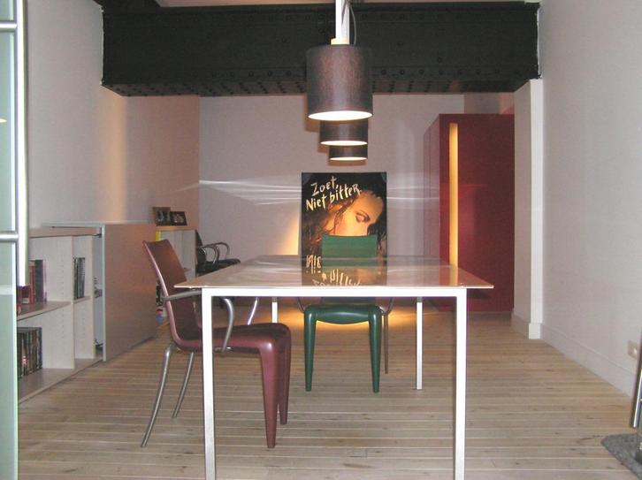 EDRA Vintage tafel "Adelphi" uit 1998 (gekocht in 2004), Huis en Inrichting, Tafels | Eettafels, Gebruikt, 50 tot 100 cm, 150 tot 200 cm