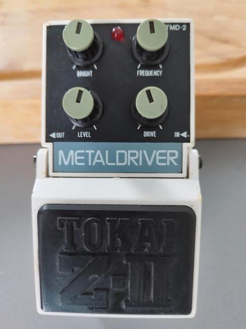 Effet tokai métal driver ZII made japan(années 80), Muziek en Instrumenten, Effecten, Gebruikt, Ophalen of Verzenden