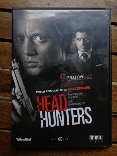 )))  Head Hunters  //  Thriller   (((, CD & DVD, DVD | Thrillers & Policiers, Comme neuf, Détective et Thriller, À partir de 12 ans