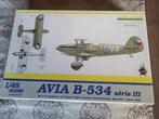 maquette avion AVIA B534 Edouard 1/48, Hobby & Loisirs créatifs, Modélisme | Avions & Hélicoptères, Autres marques, Enlèvement ou Envoi