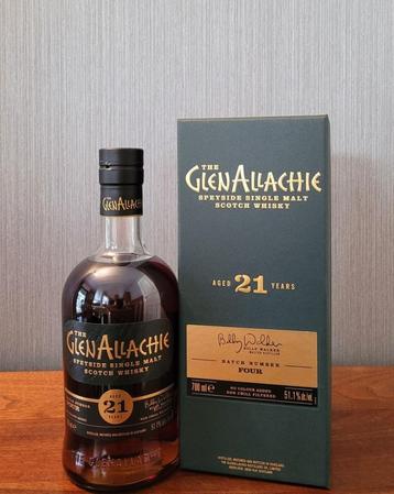 Glenallachie 21 Year Old Batch 4 beschikbaar voor biedingen