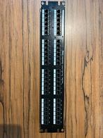 Panduit DATA-PATCH Category 5 Patch Panel T568A Wired, Computers en Software, Ophalen, Zo goed als nieuw
