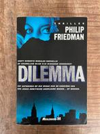 Dilemma - Philip Friedman, Gelezen, Philip Friedman, Ophalen of Verzenden