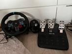 Logitech stuur g29 + versnellingspook, Enlèvement, Comme neuf