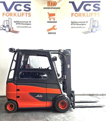 Elektrische heftruck linde 3.5 ton NIEUWSTAAT, Linde, Électrique, Chariot élévateur, Enlèvement