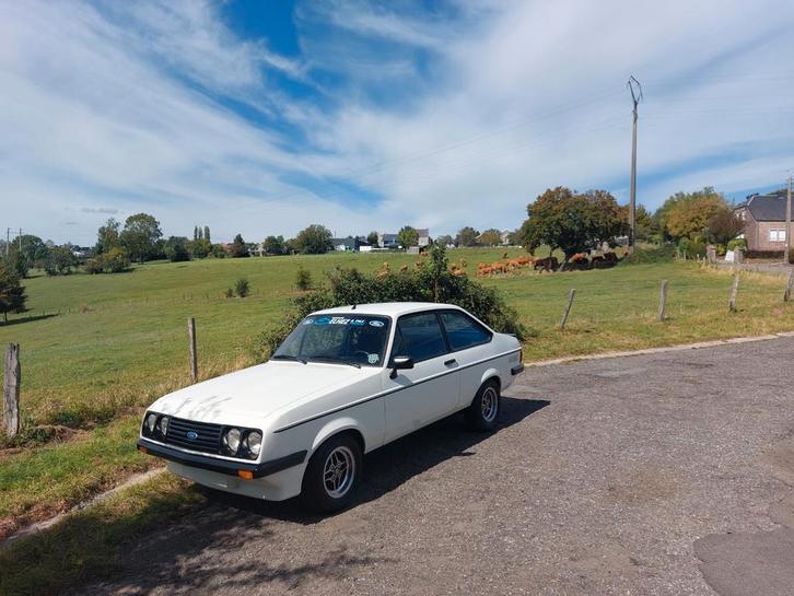 Ford Escort Rs 2000, Autos, Oldtimers & Ancêtres, Particulier, Ford, Enlèvement